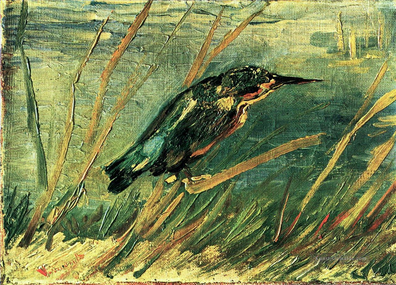 Der Eisvogel Vincent van Gogh Ölgemälde